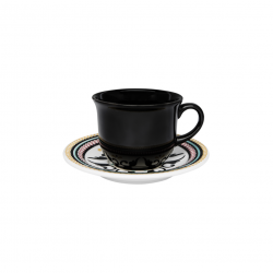 Xícara de Chá com Pires 200mL Oxford Floreal Luiza Xícara de Chá com Pires 200mL Oxford Floreal Luiza