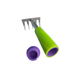 Ancinho Rastelo 5 Dentes Palisad 