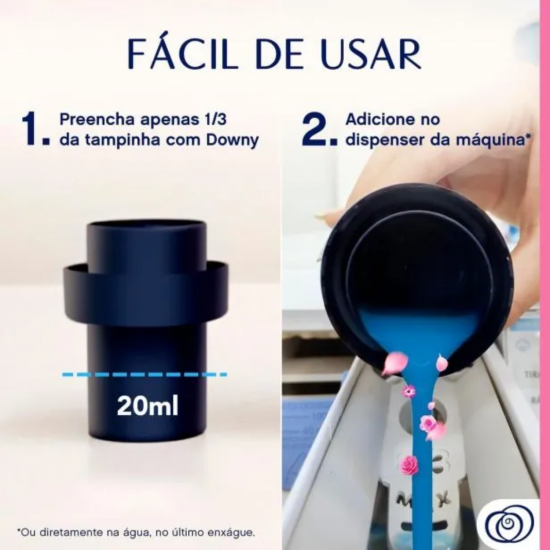 Amaciante Concentrado Downy Brisa Intenso 1,5L Amaciante Concentrado Downy Brisa Intenso 1,5L
