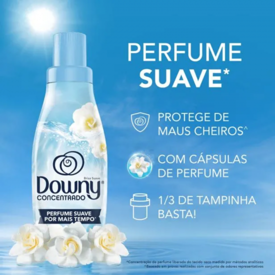Amaciante Concentrado Downy Brisa Suave 1,5L Amaciante Concentrado Downy Brisa Suave 1,5L