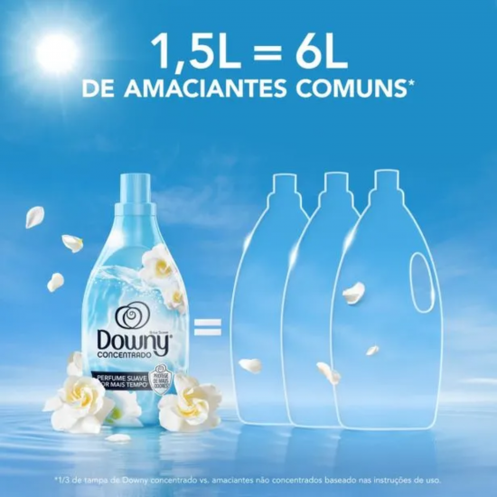 Amaciante Concentrado Downy Brisa Suave 1,5L Amaciante Concentrado Downy Brisa Suave 1,5L