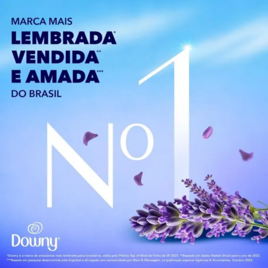 Amaciante Concentrado Downy Lavanda Extra Seiva Alfazema 1,5L Amaciante Concentrado Downy Lavanda Extra Seiva Alfazema 1,5L