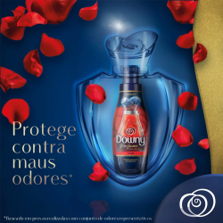 Amaciante Concentrado Downy Collection Paixão 1,35L