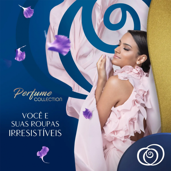 Amaciante Concentrado Downy Collection Paixão 1,35L Amaciante Concentrado Downy Collection Paixão 1,35L