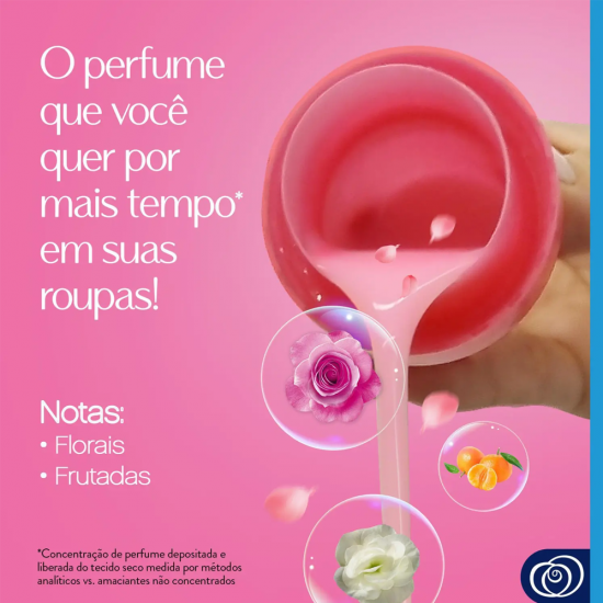 Amaciante Concentrado Downy Frescor da Primavera 500mL Amaciante Concentrado Downy Frescor da Primavera 500mL