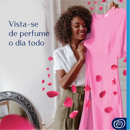 Amaciante Concentrado Downy Frescor da Primavera 500mL Amaciante Concentrado Downy Frescor da Primavera 500mL