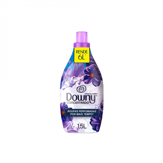 Amaciante Concentrado Downy Lírios do Campo 1,5L Amaciante Concentrado Downy Lírios do Campo 1,5L
