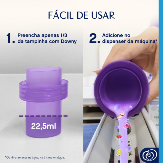 Amaciante Concentrado Downy Lírios do Campo 1,5L Amaciante Concentrado Downy Lírios do Campo 1,5L