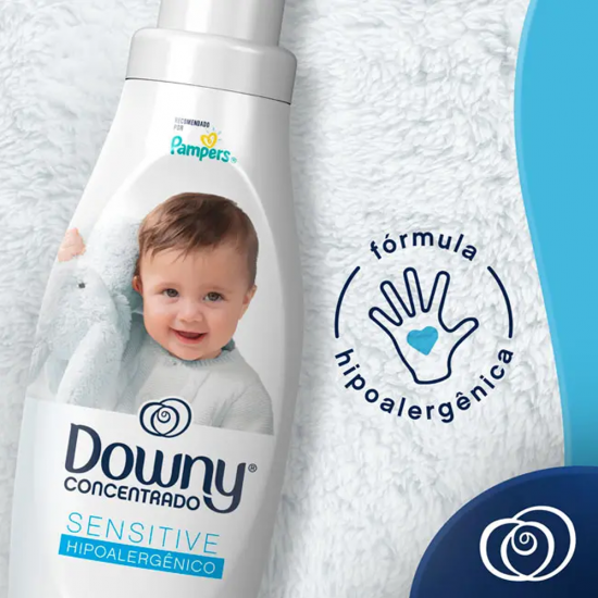 Amaciante Concentrado Downy Sensitive 1,35L Amaciante Concentrado Downy Sensitive 1,35L