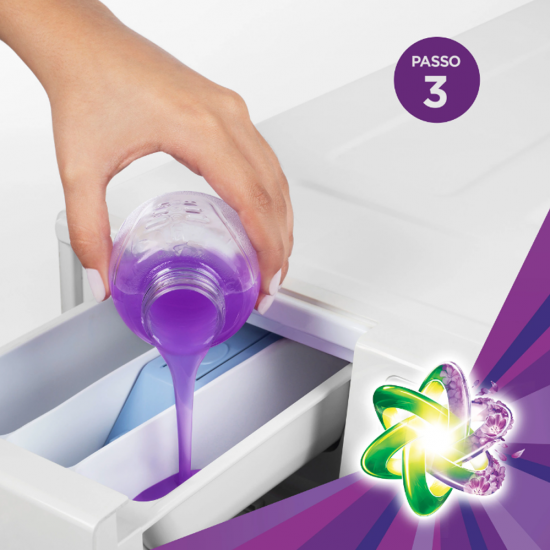 Lava Roupas Líquido Concentrado Ariel Toque de Downy 1,2L Lava Roupas Líquido Concentrado Ariel Toque de Downy 1,2L