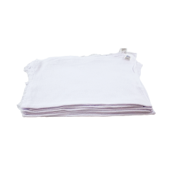 Pano de Chão Saco Alvejado 9 Batidas Araras Comum 40x65cm Pano de Chão Saco Alvejado 9 Batidas Araras Comum 40x65cm