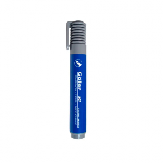 Pincel Marcador Para Quadro Branco Azul Goller Pincel Marcador Para Quadro Branco Azul Goller