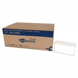 Papel Toalha Interfolhado Propel Economy 2 Dobras 100% Celulose com 2000 folhas Papel Toalha Interfolhado Propel Economy 2 Dobras 100% Celulose com 2000 folhas