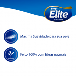 Papel Toalha Bobina Elite Classic 100% Celulose com 8 rolos de 250m Papel Toalha Bobina Elite Classic 100% Celulose com 8 rolos de 250m