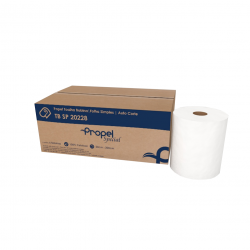 Papel Toalha Bobina Propel 100% Celulose com 6 rolos de 200m Papel Toalha Bobina Propel 100% Celulose com 6 rolos de 200m