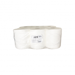 Papel Toalha Bobina Sulleg 100% Celulose com 6 rolos de 200m Papel Toalha Bobina Sulleg 100% Celulose com 6 rolos de 200m