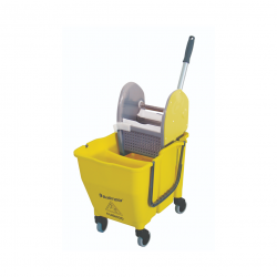 Balde Espremedor Doblô Bralimpia 30L Amarelo Balde Espremedor Doblô Bralimpia 30L Amarelo