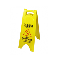 Placa Sinalizadora - PISO ESCORREGADIO - JSN Placa Sinalizadora - PISO ESCORREGADIO - JSN