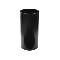 Porta Guarda Chuvas Esmaltado Preto JSN Preto