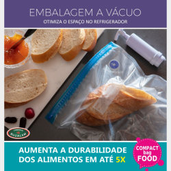 Bomba Manual Paramount Compact Food