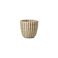 Cesto de Fibra Natural Seagrass Paramount 19x18cm