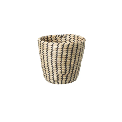Cesto de Fibra Natural Seagrass Paramount 22x21cm