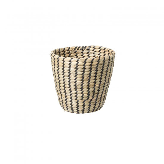 Cesto de Fibra Natural Seagrass Paramount 22x21cm