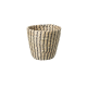 Cesto de Fibra Natural Seagrass Paramount 22x21cm