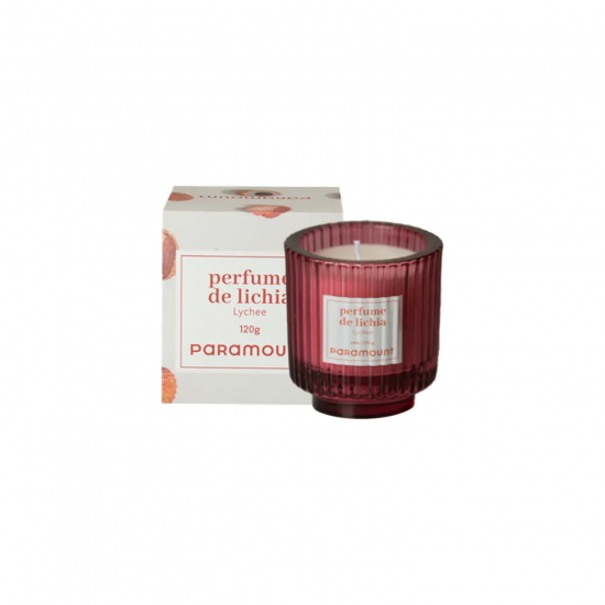 Vela Aromática Perfume de Lichia 120g Paramount 