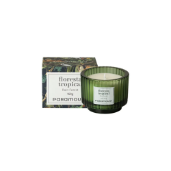 Vela Aromática Floresta Tropical 150g Paramount 