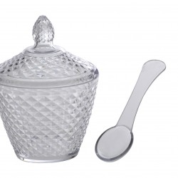 Açucareiro de Acrílico Paramount Luxxor 400mL