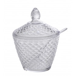 Açucareiro de Acrílico Paramount Luxxor 400mL Açucareiro de Acrílico Paramount Luxxor 400mL