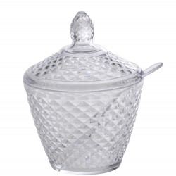 Açucareiro de Acrílico Paramount Luxxor 400mL