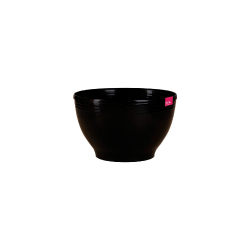 Bowl Tijela Redondo Paramount Le Chef Preto 21,5x13cm Bowl Tijela Redondo Paramount Le Chef Preto 21,5x13cm