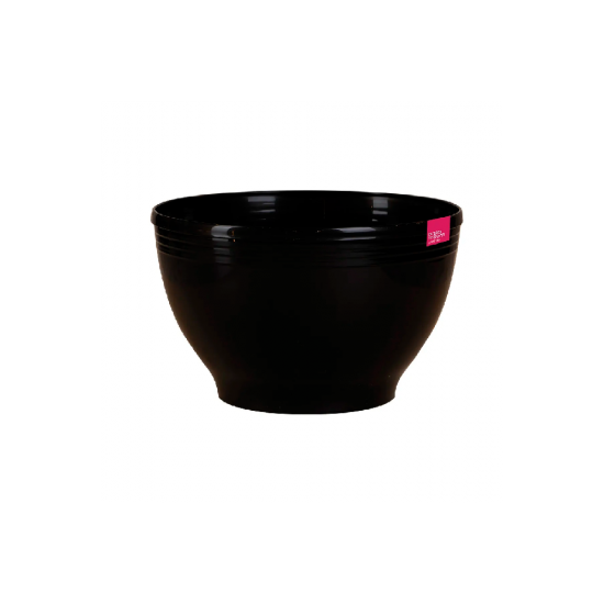 Bowl Tijela Redondo Paramount Le Chef Preto 23,5x14,5cm Bowl Tijela Redondo Paramount Le Chef Preto 23,5x14,5cm