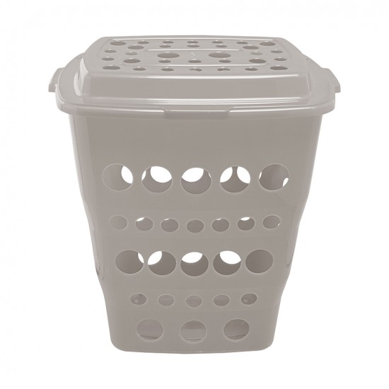 Cesto de Roupas com Tampa Paramount 55L Cesto de Roupas com Tampa Paramount 55L
