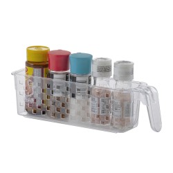 Cesto Organizador Paramount com Alça 28x8x8cm