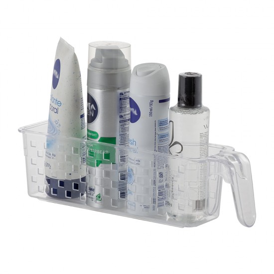 Cesto Organizador Paramount com Alça 28x8x8cm Cesto Organizador Paramount com Alça 28x8x8cm