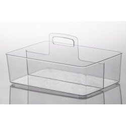 Cesto Organizador Paramount com Alça 33x22x18cm