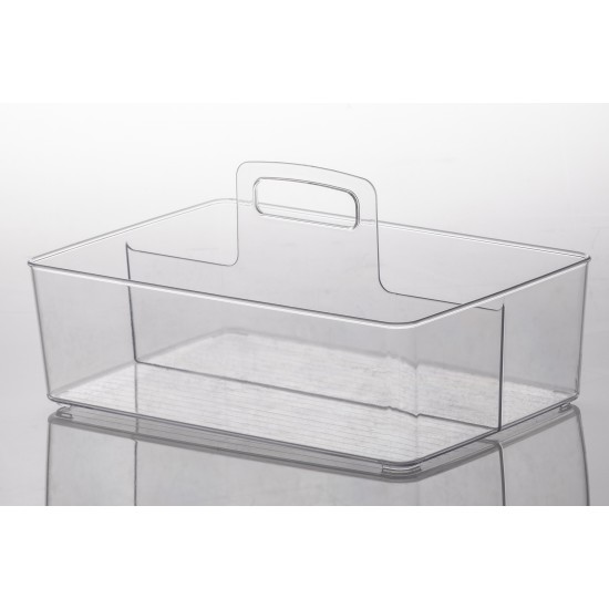 Cesto Organizador Paramount com Alça 33x22x18cm Cesto Organizador Paramount com Alça 33x22x18cm