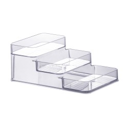 Cesto Organizador Paramount Triplo com Alça 26x16x10cm