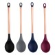 Colher para Servir Silicone Paramount com Cabo Rose Colher para Servir Silicone Paramount com Cabo Rose