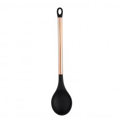 Colher para Servir Silicone Paramount com Cabo Rose