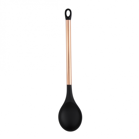 Colher para Servir Silicone Paramount com Cabo Rose Colher para Servir Silicone Paramount com Cabo Rose