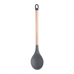 Colher para Servir Silicone Paramount com Cabo Rose