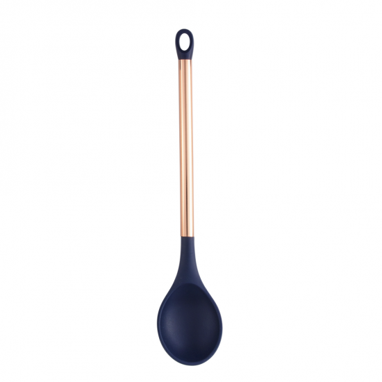 Colher para Servir Silicone Paramount com Cabo Rose Colher para Servir Silicone Paramount com Cabo Rose