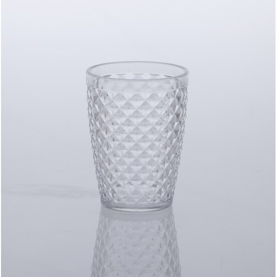 Copo Plástico 500mL Paramount Luxxor Cristal Copo Plástico 500mL Paramount Luxxor Cristal