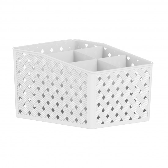 Organizador Multiuso com 5 Divisórias Paramount Rattan Organizador Multiuso com 5 Divisórias Paramount Rattan
