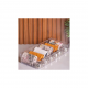 Organizador Multiuso com 6 Divisórias Paramount Diamond Organizador Multiuso com 6 Divisórias Paramount Diamond