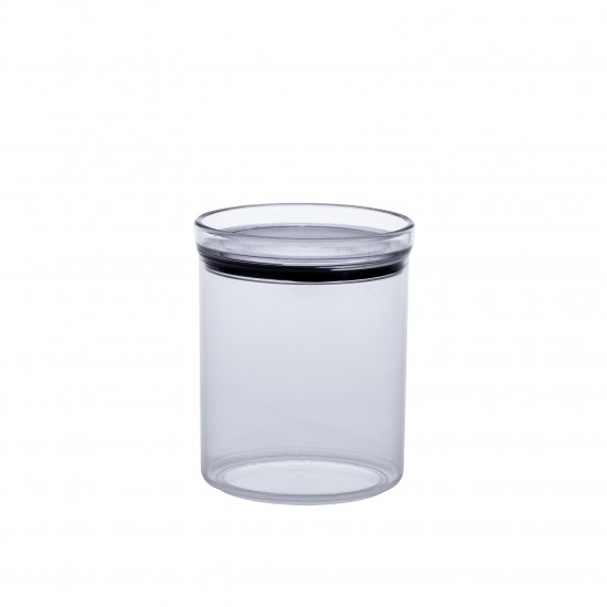 Pote Hermético Redondo de Acrílico 1000mL Paramount Lumini Pote Hermético Redondo de Acrílico 1000mL Paramount Lumini